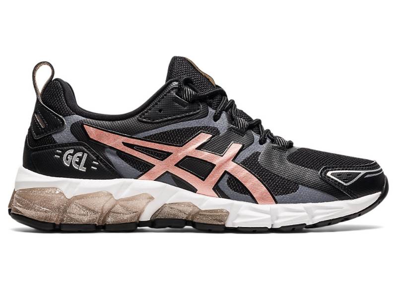 Tênis Asics GEL-QUANTUM 180 6 Mulher Pretas, 5280A792.976